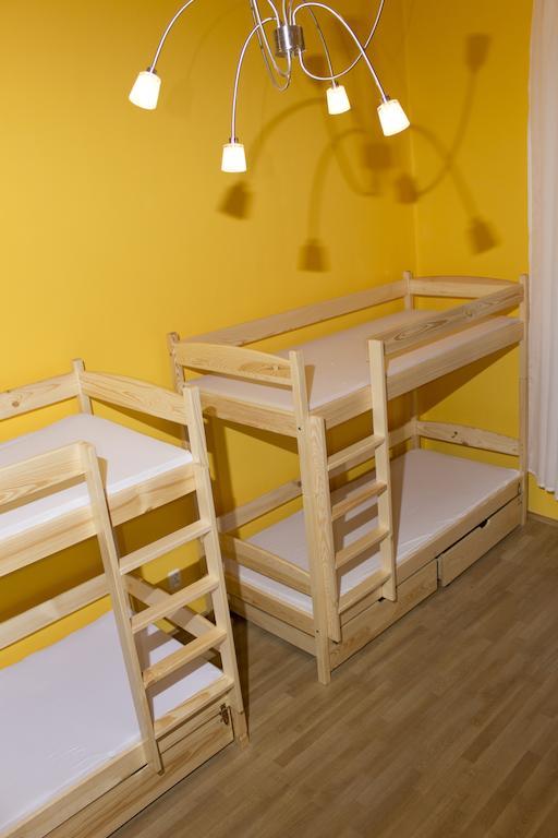 Pillows Party Hostel 크라쿠프 객실 사진
