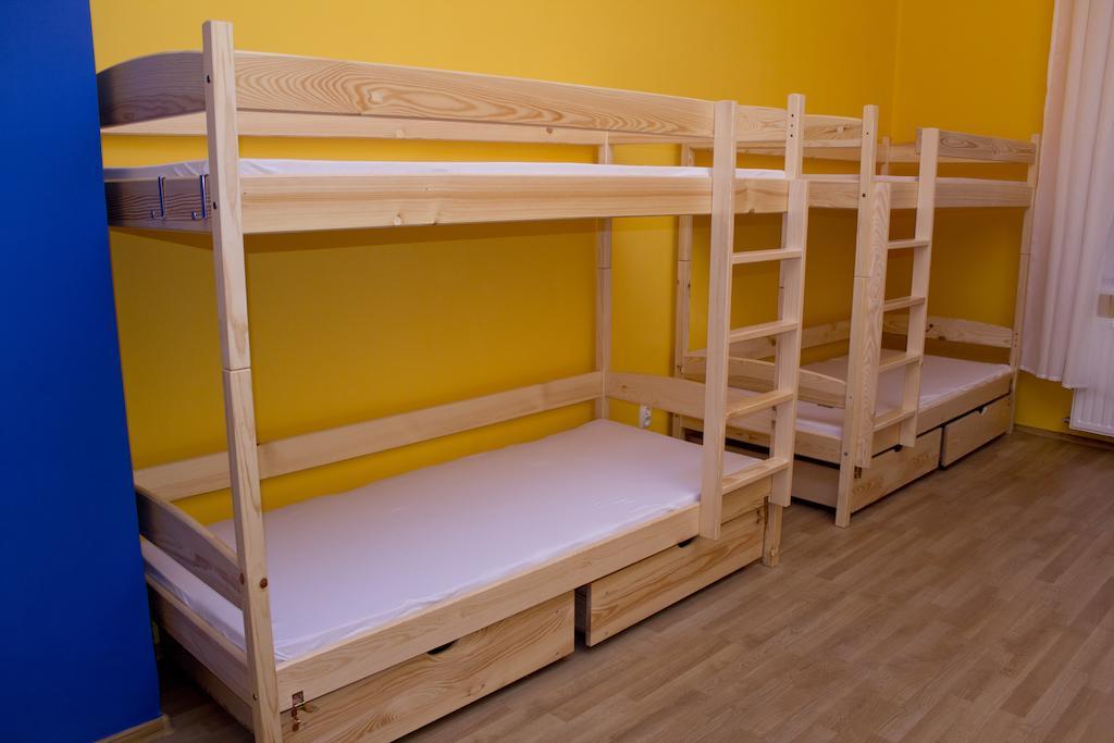 Pillows Party Hostel 크라쿠프 객실 사진